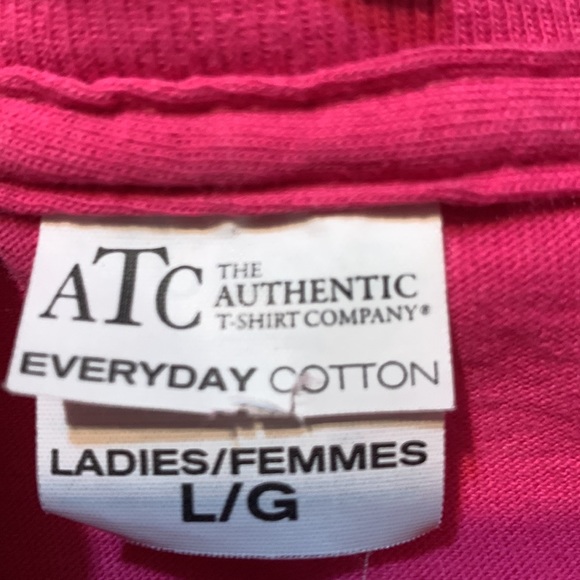 💗Choose Kindness heart hands 💗pink t shirt L - Picture 4 of 9